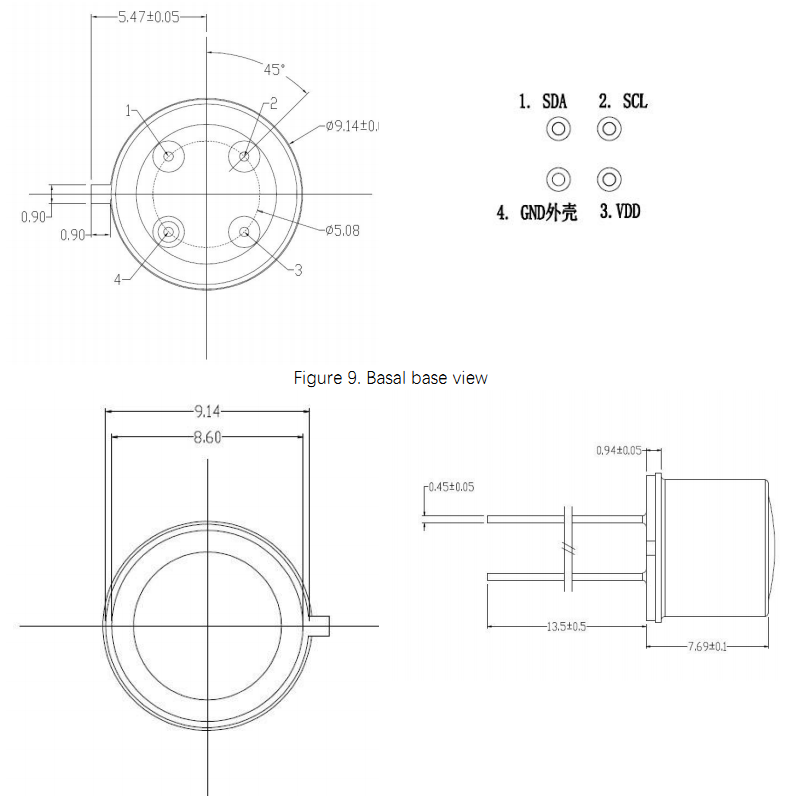 2614 MECHANICAL SPECIFICATIONS