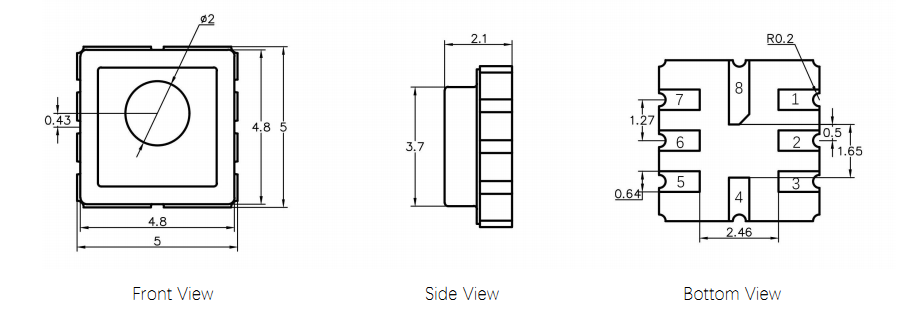 6826D DIMENSION