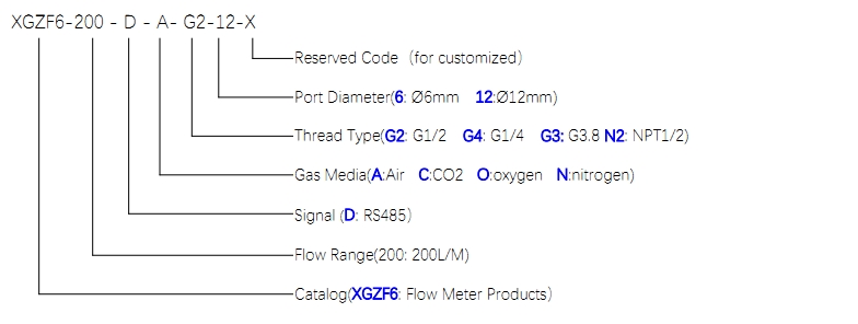 XGZF6000 ORDER GUIDE